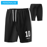 STRIDE SHORTS 5 - BLACK